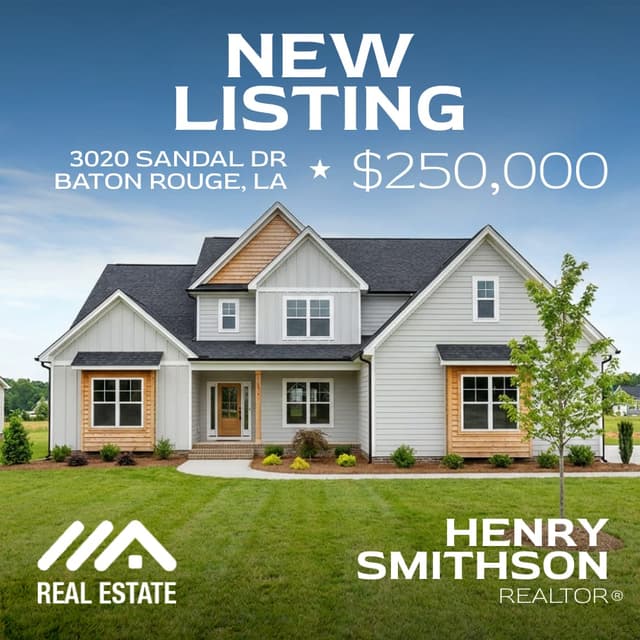 New Listing